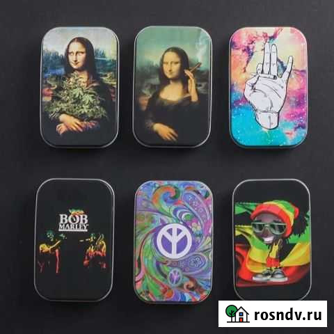 Портсигар (жестяная коробка) Волгодонск - изображение 1