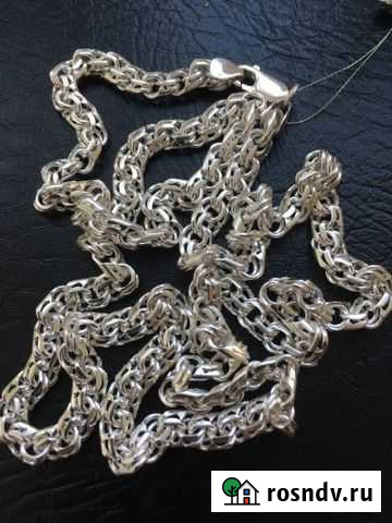 Серебряная цепь 925 проба Волгоград - изображение 1