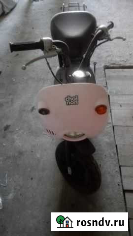 Скутер детский 4 тактн chorry norry, Япония,без пр Благовещенск - изображение 1