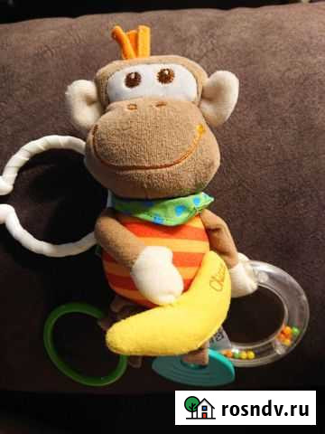 Развивающая игрушка Chicco Обезьянка Петрозаводск - изображение 1