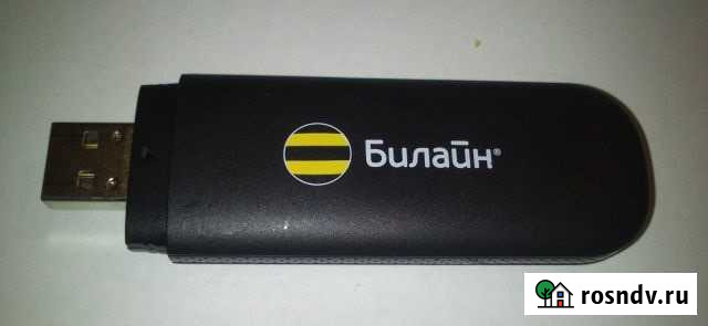 USB 3g Модем Билайн Кореновск - изображение 1