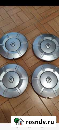 Колпаки Рено Р14 4шт.Оригинал Ижевск - изображение 1