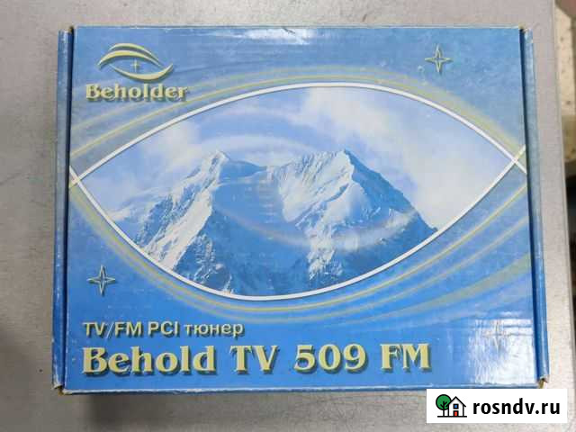 Тв тюнер для компьютера, PCI Махачкала - изображение 1
