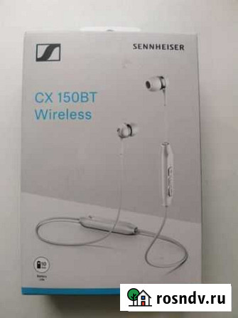 Bluetooth наушники Sennheiser CX 150BT Йошкар-Ола - изображение 1