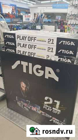 Настольный хоккей stiga.Игра новая Новосибирск - изображение 1