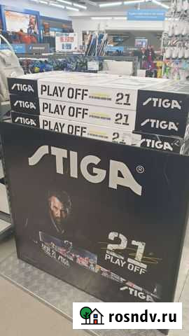 Настольный хоккей stiga.Игра новая Новосибирск - изображение 1