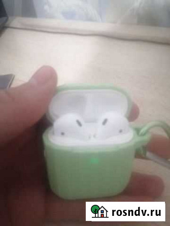 Наушники apple airpods 2 Владивосток - изображение 1