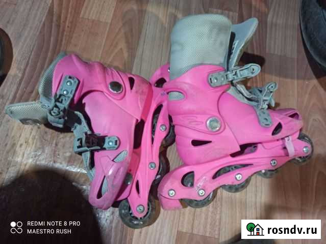 Роликовые коньки детские Вольск - изображение 1