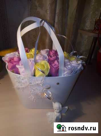 Продаётся коробочка с мыльными розами Балашов - изображение 1