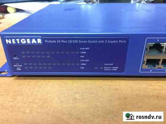 Коммутатор. Netgear prosafe 24+2 FS726TP POE 12por Петропавловск-Камчатский