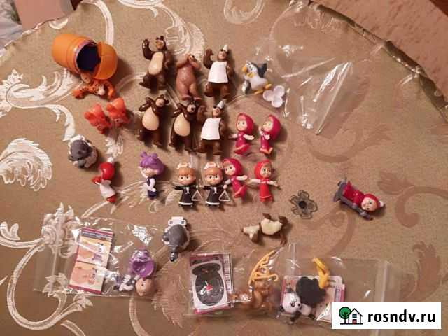 Киндер маша и медведь Рязань - изображение 1