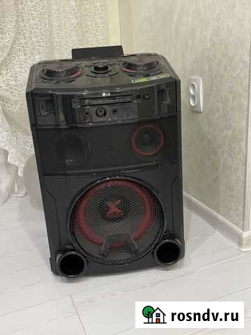 Музыкальная колонка lg Астрахань - изображение 1