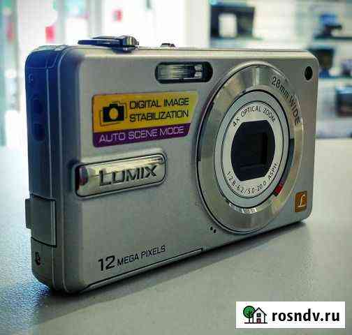 Фотоаппарат, Panasonic Lumix DMC-F4 Шахты