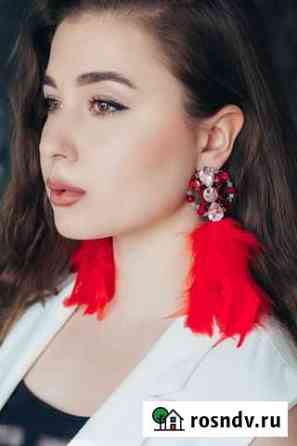 Серьги ручной работы Казань
