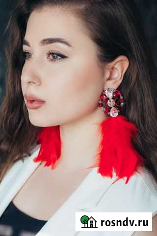 Серьги ручной работы Казань - изображение 1