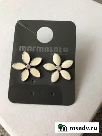 Серьги гвоздики Челябинск - изображение 1