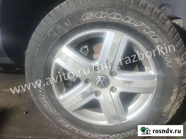Комплект литых дисков Фольксваген Туарег 1 Ногинск - изображение 1