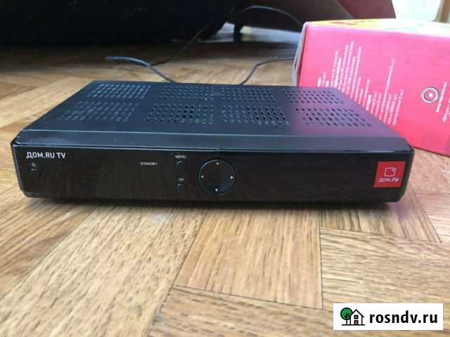 Приставка ресивер Дом.ру Саратов - изображение 1