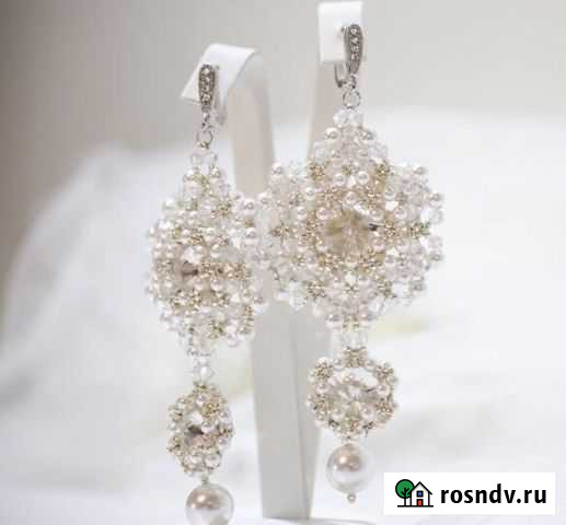 Серьги свадебные Волгоград - изображение 1