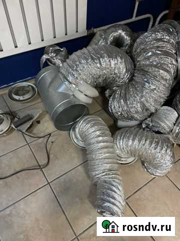 Тройник винтеляция Красноярск - изображение 1