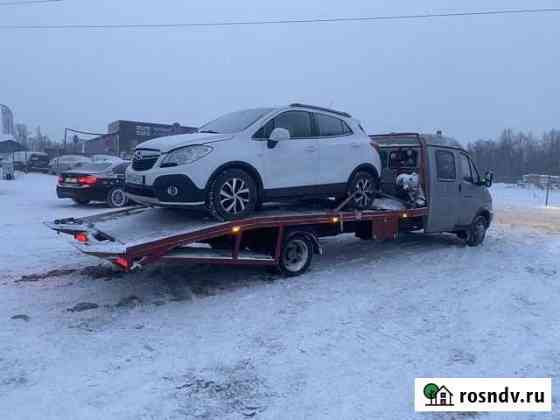 Услуги эвакуатора круглосуточно Тымовское