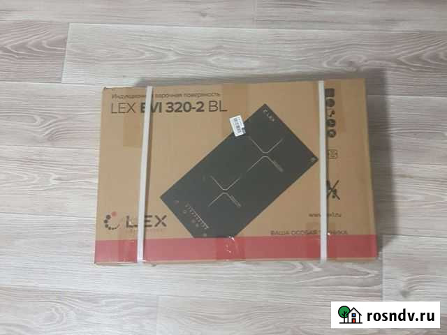 Индукционная варочная поверхность LEX EVI 320-2 BL Тюмень - изображение 1