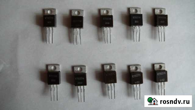Транзисторы для радиоаппаратуры Йошкар-Ола - изображение 1