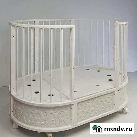 Детская кроватка с маятником Грозный - изображение 1