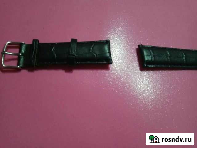 Ремешок кожаный  22мм Новосибирск - изображение 1