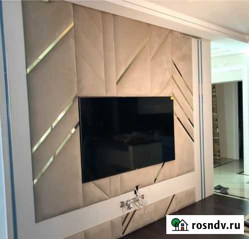 Мягкие панели / мягкие стеновые панели Смоленск - изображение 1