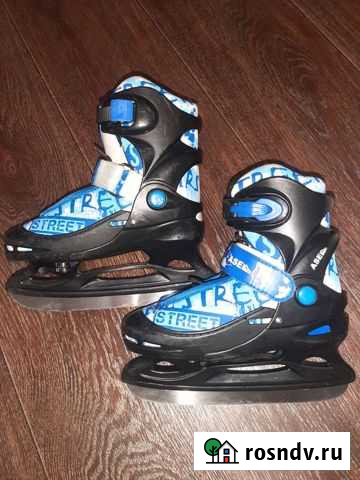 Коньки детские Братск - изображение 1