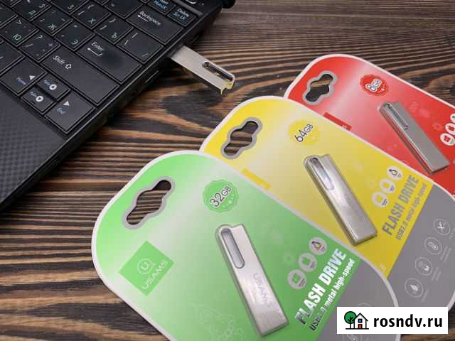 USB флешка usams 8 / 16 / 32 / 64 гб Иркутск - изображение 1