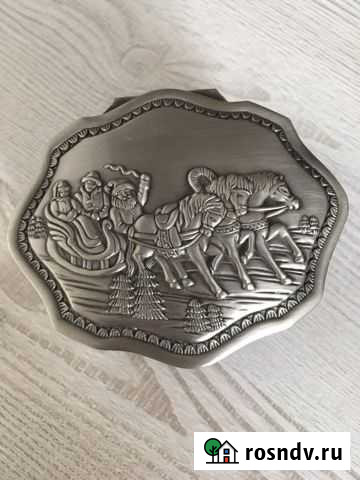 Шкатулка медная металл Тюмень - изображение 1