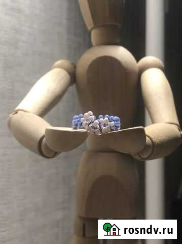 Кольцо из бисера Калининград - изображение 1