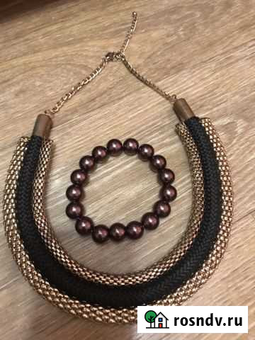 Колье+браслет Воронеж - изображение 1