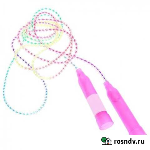Скакалка детская цветная в ассортименте Казань - изображение 1