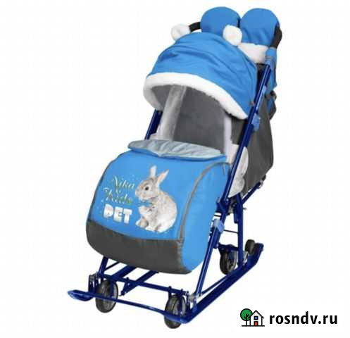 Санки коляска ника 2-7 Воронеж - изображение 1