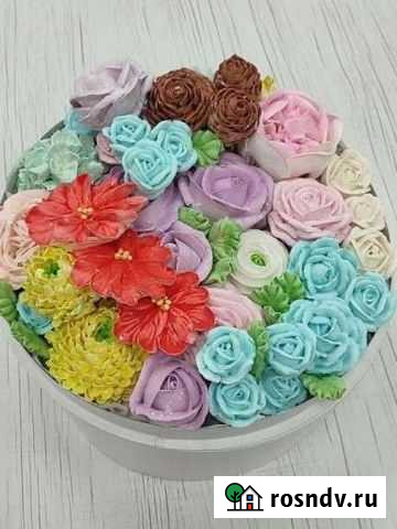 Букет из зефира, зефирный букет съедобный букет Череповец - изображение 1