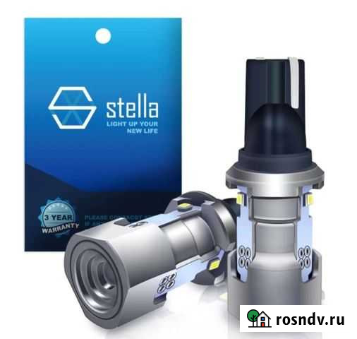 Светодиодные лампы Stella T15, 2 шт Новодвинск - изображение 1