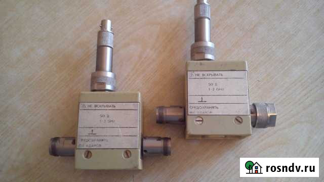 Ответвители с детекторными головками 1-2Ггц Красноярск - изображение 1