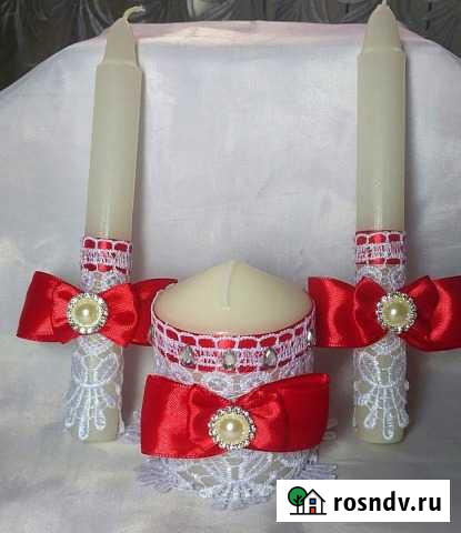 Свечи для свадьбы Иваново - изображение 1