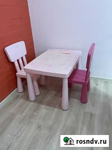 Детский стол и стулья Санкт-Петербург - изображение 1