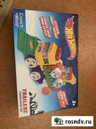 Новый конструктор hot wheels Омск