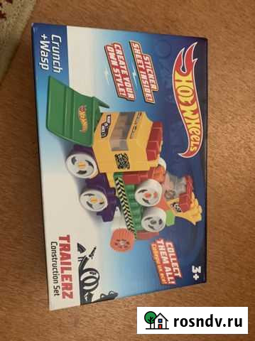 Новый конструктор hot wheels Омск - изображение 1