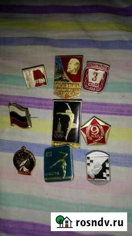 Значки Новосибирск - изображение 1