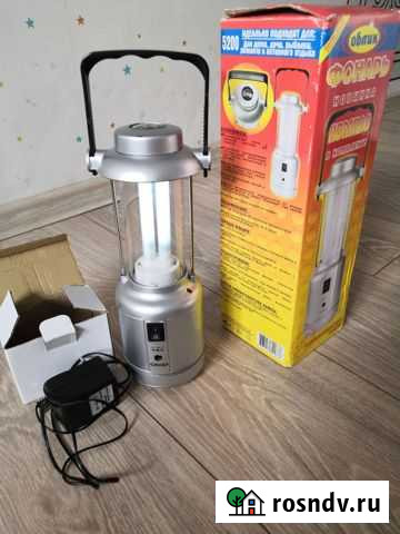 Фонарь (можно заряжать) Красногорск - изображение 1