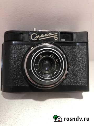 Плёночный фотоаппарат смена6 Тюмень - изображение 1