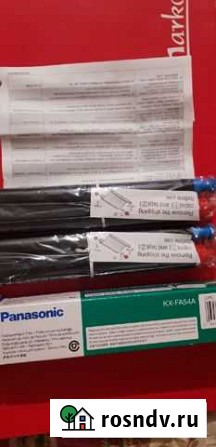 Новые термопленки для факсов panasonic KX-FA54A 2ш Орехово-Зуево - изображение 1