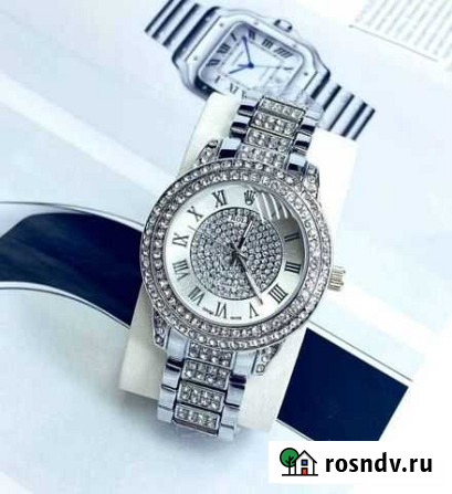 Женские часы Rolex в стразах Махачкала - изображение 1