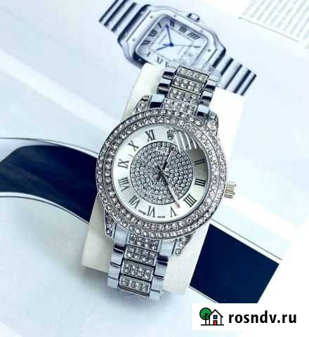Женские часы Rolex в стразах Махачкала - изображение 1